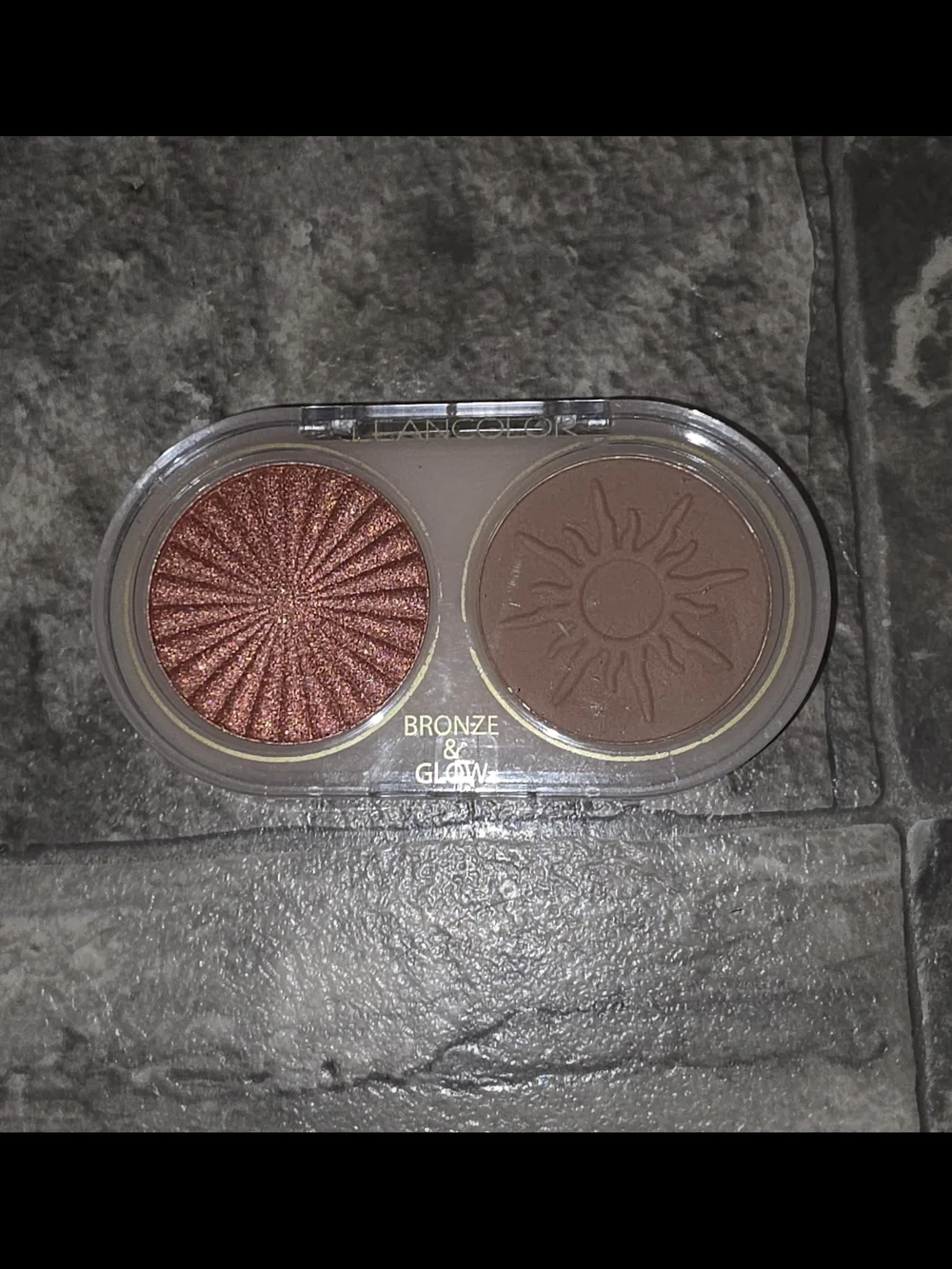 Kleancolor Bronze & Glow Duo - Better Together 0.29oz BNIB Discontinued